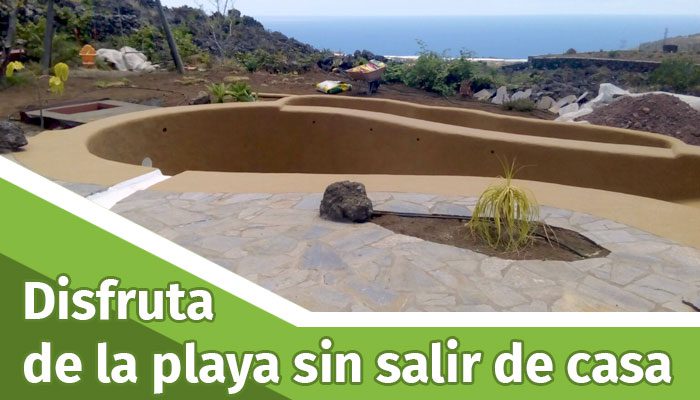 Cómo disfrutar de la playa sin salir de casa
