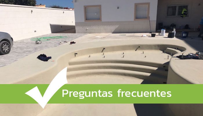 Preguntas frecuentes para hacer una piscina de arena