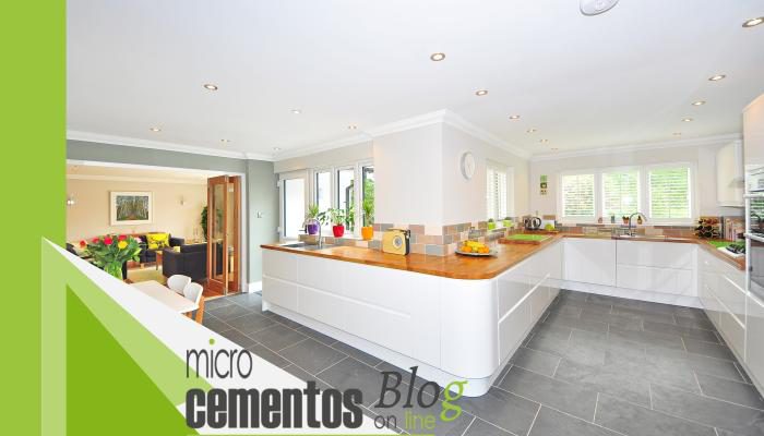 Ventajas de pavimento continuo en viviendas