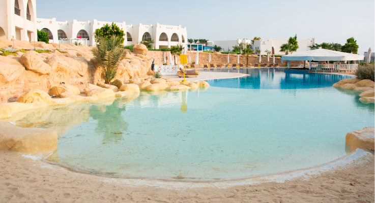 Piscinas de arena Beach Feel, impulso económico en la construcción