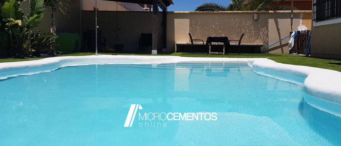 Receta para hacer una piscina