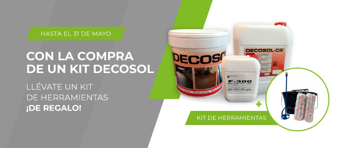¡Adquiere Decosol y llévate un kit de herramientas de regalo!