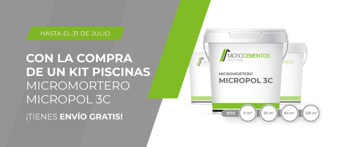 Envíos gratis en el kit de piscina Micropol