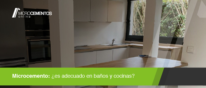 El microcemento y su resistencia al agua: ¿es adecuado para baños y cocinas?