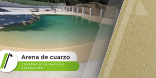 Construye tu oasis de relajación con arena de cuarzo