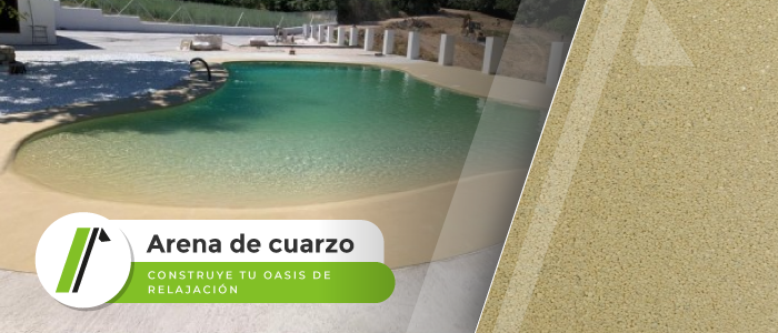 Construye tu oasis de relajación con arena de cuarzo